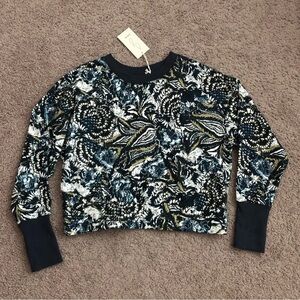 Joie Caleigh Paisley Pullover Sweatshirt